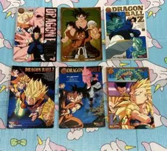 ドラゴンボールジャンボカードダス8枚セット　当時品 ドラゴンボールジャンボカードダス8枚セット 当時品 - メルカリ