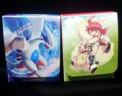 ポケモンカード デッキケース　ルギア＆アカネ　2個セット