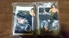 最終値下げ！新品未開封　2体　激レア　ブルース・リー フィギュア　非売品