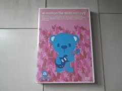 DVD a-nation'06 エイベックス ベスト ライヴ hitomiTRF