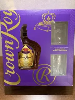 Crown Royal 箱　ロックグラス付のサムネイル