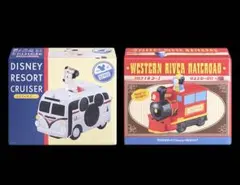 ディズニー プッシュ＆ゴー ウェスタンリバー鉄道 未開封 単品可能のサムネイル