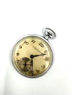 【稼働品】SEIKOSHA PRECISION 懐中時計 鉄道時計 手巻き 菊紋 稼働品】SEIKOSHA PRECISION 懐中時計 鉄道時計 手巻き 菊紋 - メルカリ