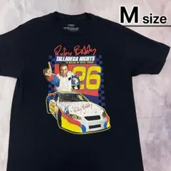 US古着　Talladega Nights　Tシャツ　M　ブラック　NASCAR