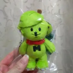 【新品未開封】FC限定★ミセスグリーンアップル★メメルぬいぐるみキーチェーン
