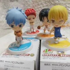 黒子のバスケ フィギュア 4体セット