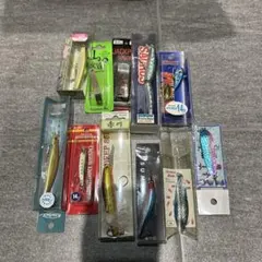 Rapala Floating F-11 ルアー 8個セット - メルカリ