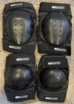 大人用 プロテクターセット（ひじ・ひざ）スケートボード／インラインスケートなど