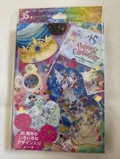 東京ディズニーランド 35周年  ノート