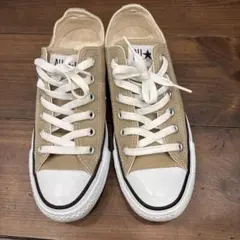 CONVERSE ALL STAR ベージュ スニーカー 23.5cm