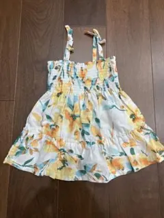 baby GAP 花柄キャミソールワンピース 18-24ヶ月