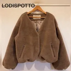 LODISPOTTO/ロディスポット ボアショートジャケット