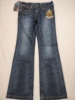 ジョージア ラブ W63 美脚BAGGY JEANS