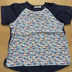 familiar 車柄 Tシャツ 100cm