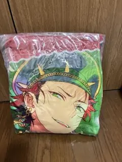 GIGO限定 あんスタ あんさんぶるスターズ 鬼龍紅郎 ビッグクッション