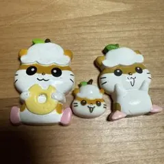 コロコロクリリン　マグネット 3個　サンリオ