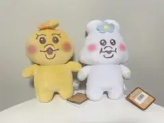 新品タグ付　んぽちゃむ　ましゅもっち　ぬいぐるみ　きみまろ　セット
