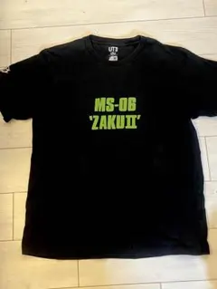 ユニクロ UNIQLO UT 機動戦士ガンダム MS-06 ZAKU Tシャツ
