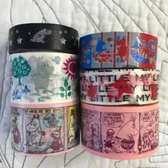 ムーミン マスキングテープ 廃盤レア Moomin リトルミイ スナフキン11