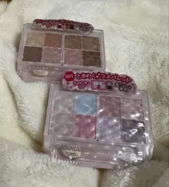 CANMAKEプティパレットアイズS01 S02 2個