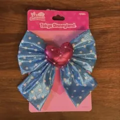 ディズニー パルパルーザ ミニー リボン ヘアゴム