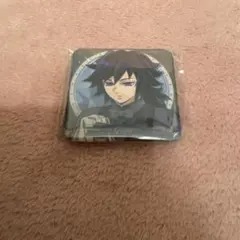 モクテル　冨岡義勇　缶バッジ　モクテルバー　義勇　鬼滅の刃