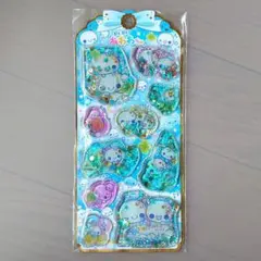ぷくぷく あわわちゃん ウォーターシール