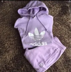 adidasアディダスオリジナルス トレフォイルスフーディーパーカー上下 セット