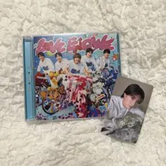 M!LK LOVE ENG!NE 通常盤 山中柔太朗トレカ付