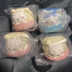 ちいかわ きゃらまかろん ちいかわ ハチワレ 4点セット