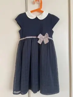 【petit main・120】ワンピース　セレモニー　入学式　卒園式　発表会