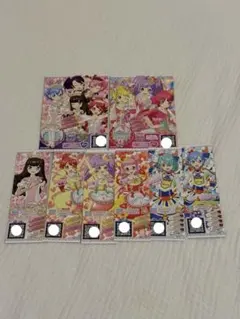 プリパラ台湾版 ぴのん 裏版権絵 きらりんスターフルコーデ