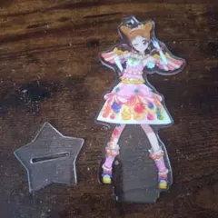アイカツ 一番くじ 紫吹蘭 アクリルスタンド アクスタ 星座ドレス 