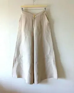 Plage リネンワイドパンツ　Мのサムネイル