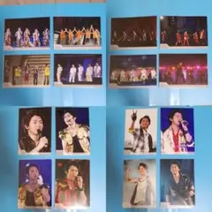 嵐　2008年コンサート　フォトセット　大野智&集合　公式写真