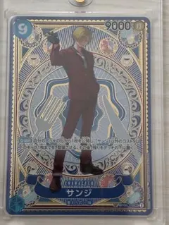 PSA 9】ONE PIECE OP11-JP サンジ sp | Mercari