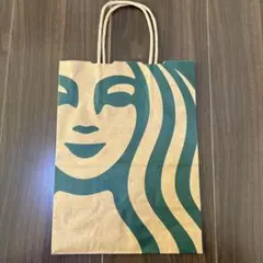 スターバックス クラフト紙袋