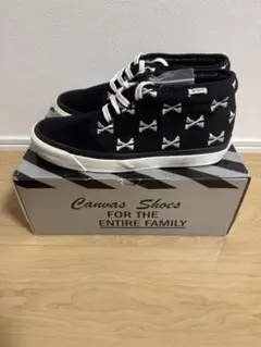 【レア】VANS✖️WTAPS チャッカブーツ WTAPS × VANS 'OG CHUKKA BOOT LX BONES'チャッカ ブーツ クロス