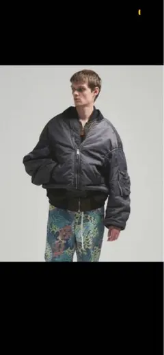 BED J.W. FORD Double-Zip MA-1 23ss - メルカリ
