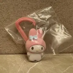 サンリオキャラクターズ　カラフルカラビナマスコットチャーム　マイメロディ