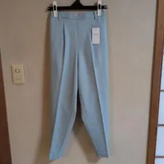 coen ライトブルーカジュアルパンツ