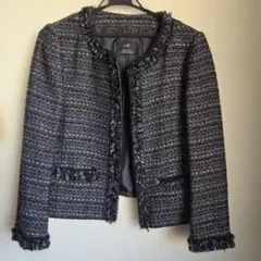 23区 ノーカラージャケット