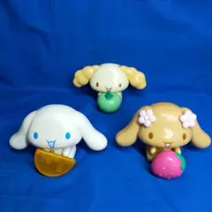 マクドナルド ハッピーセット シナモロール フィギュア 3体 サンリオ