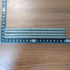 MITSUBISHI 色鉛筆 ねずみ色 4本セット　値下げ中のサムネイル