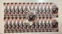 僕のヒーローアカデミア 爆豪勝己 名刺カード 27枚＋硬質カードケースセット