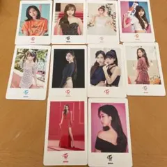 TWICE ミナ　フォトカード　トレカ　10枚セット