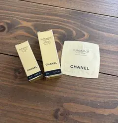 シャネル　サブリマージュ　サンプルセット