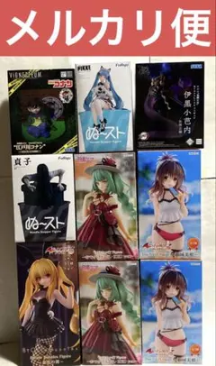 最新プライズフィギュア　美少女フィギュア　まとめ売り