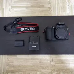 【訳あり品】Canon EOS 70D ボディのみ