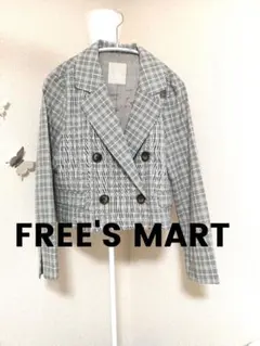 FREE'S MART チェックテーラードジャケットのサムネイル